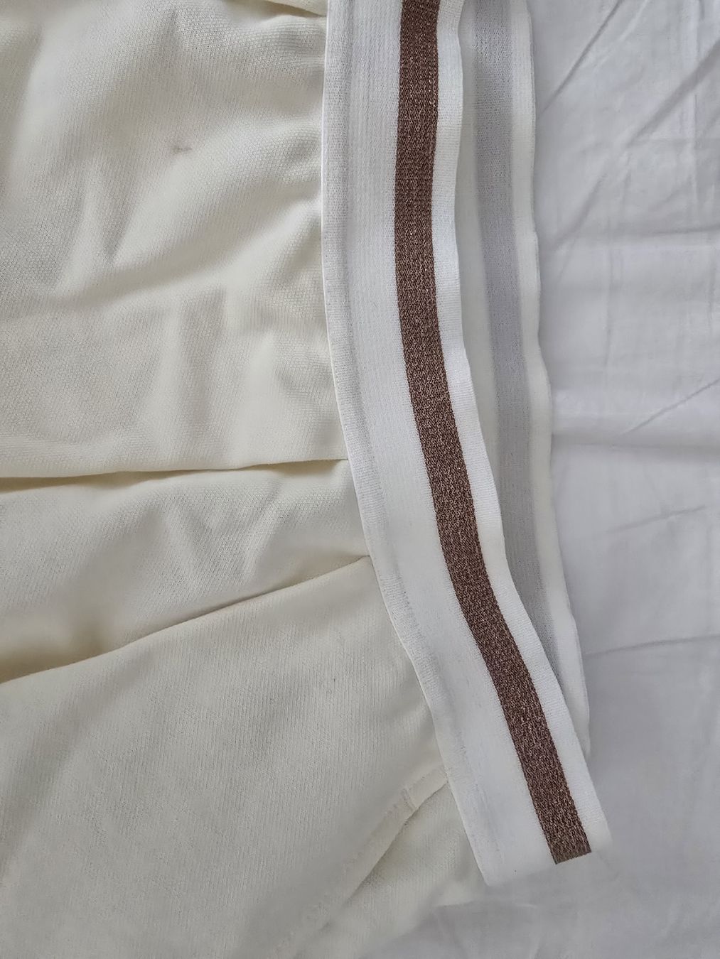Pantaloni: Cop. Copine Cream Trousers  – Usato da bern venduto da gsh_2w9d 3