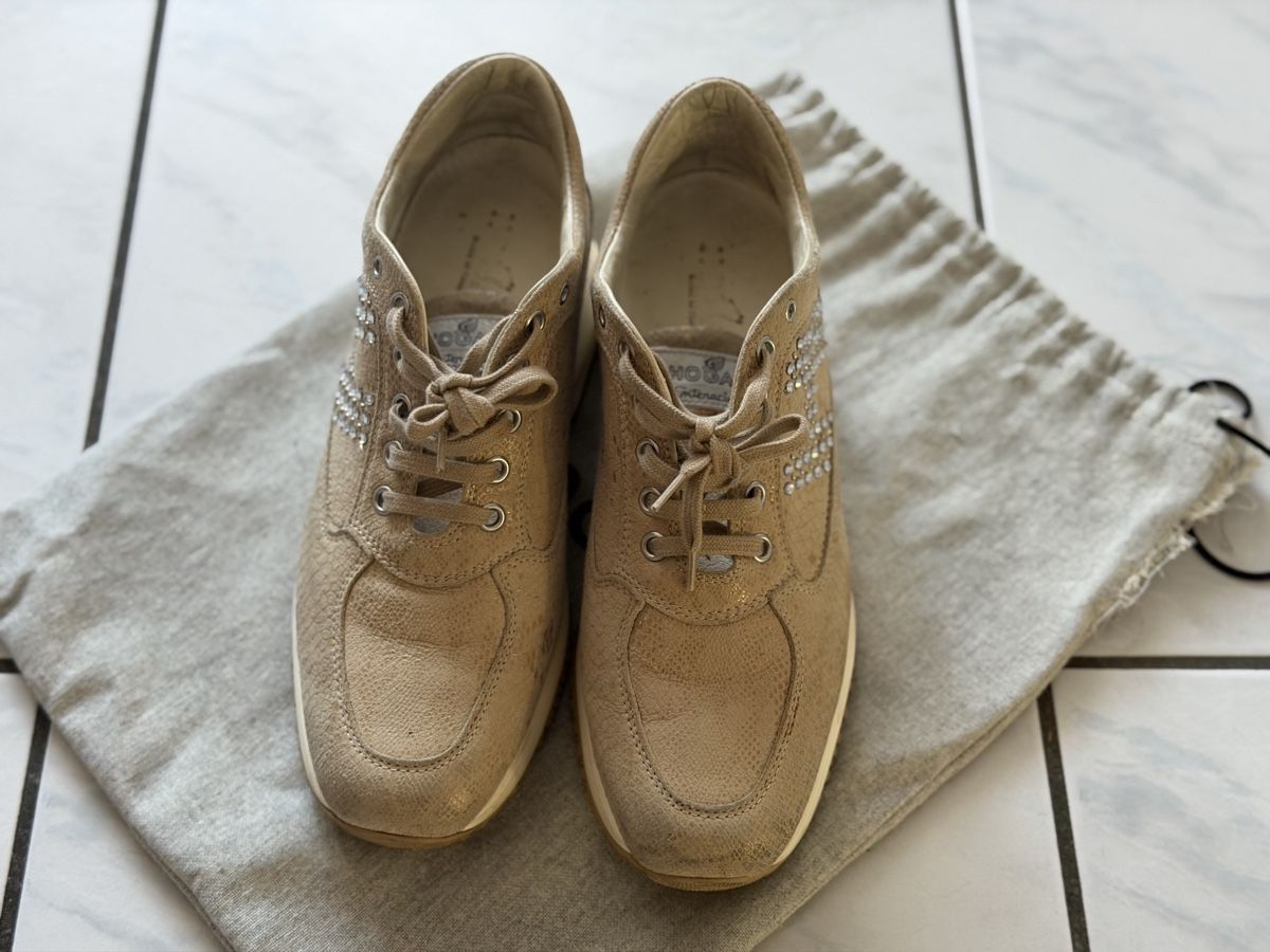 Hogan Chaussures femmes: Hogan Interactive donna beige con strass – ottimo stato – D'occasion à Origlio par sim_5ld6 3
