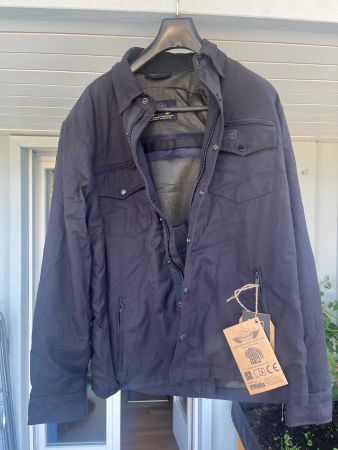 Motorrad Schutzhemd Moto Eleven Gr. XL, Kevlar
