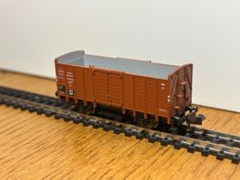 L1542: offener Güterwagen (Spur N)