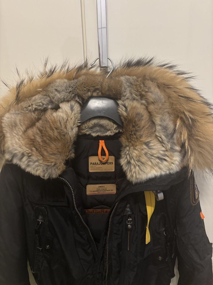 Parajumpers Giacche: Parajumpers Winterjacke mit Pelz, Schwarz – Usato da Uster venduto da NKuendig 4