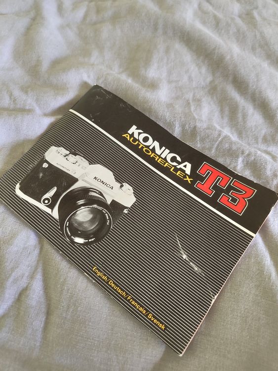 Konica Appareil photo: Konica Autoreflex T3 40mm f1.8 Neuwertig Filmgetestet – D'occasion à Frauenfeld par Crookodile 7