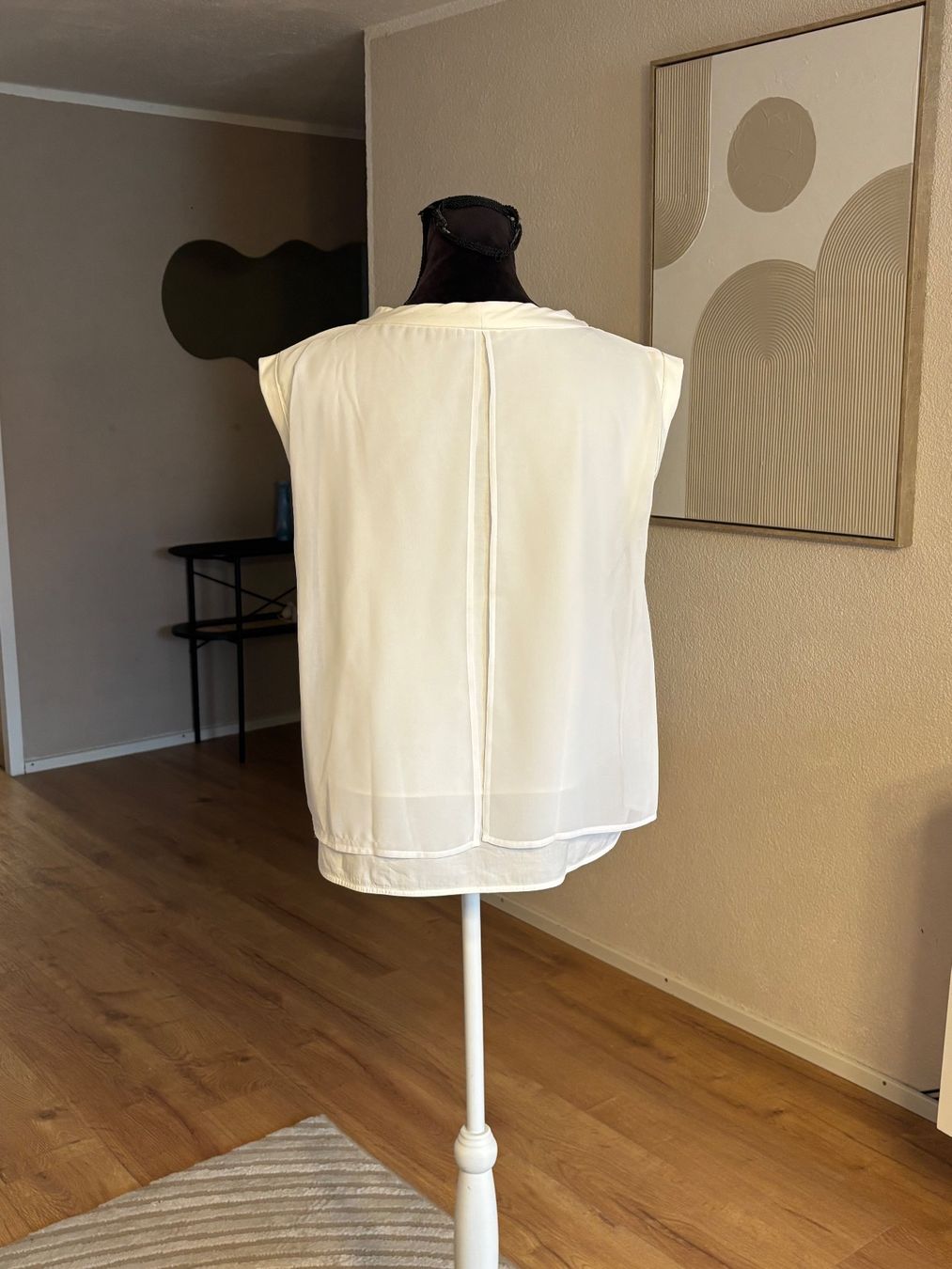 Peserico Camicette: Peserico by Cappellini Bluse Baumwolle – Usato da St. Margrethen SG venduto da dijanaO 2