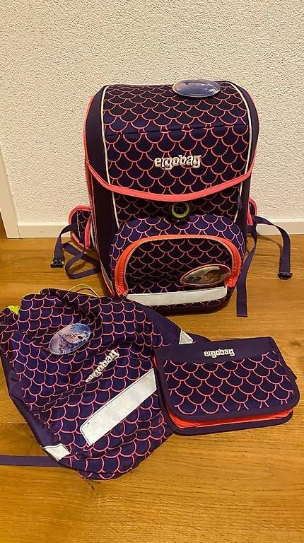 Borse & Zaini: Set Ergobag - sehr guter Zustand – Usato da Sarmenstorf venduto da juhu1989