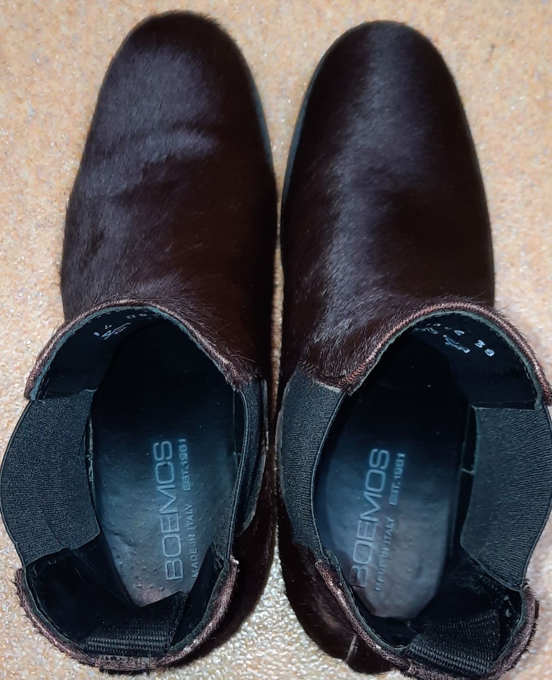 Scarpe da donna: BOEMOS Damen Chelsea Boots Bordeaux Gr. 38 – Usato da Seuzach venduto da VT-Collections2 8