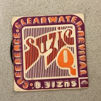 Creedence Clearwater Revival Single - Suzie Q (VG+)