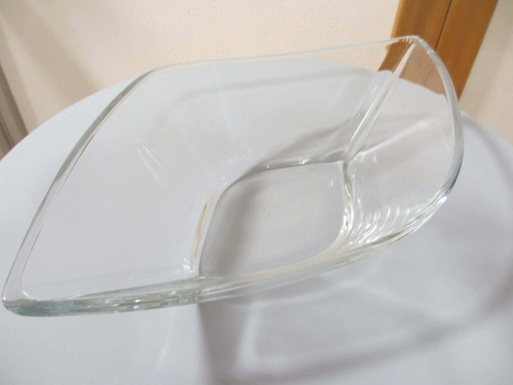 Ciotole: hübsche Glas-Schale – Usato da Herisau venduto da fan_h9qj