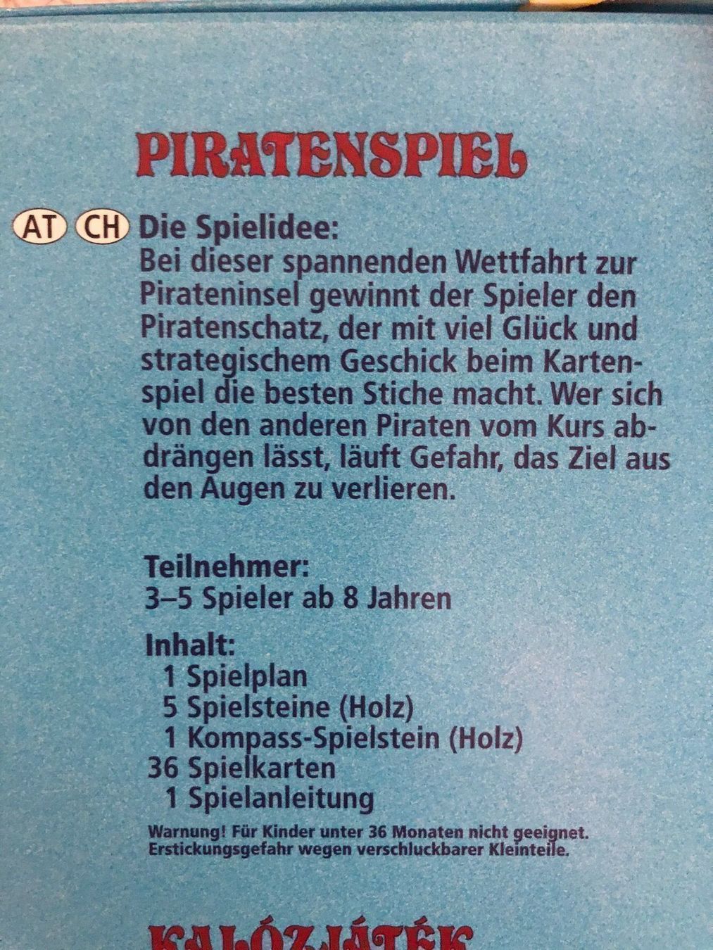 Spiele: Piratenspiel – Gebraucht aus Strada von Betflo 5