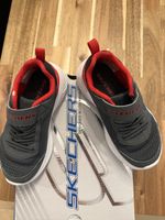 Skechers Kinder Schuhe charcoal/red EUR 27 guter Zustand