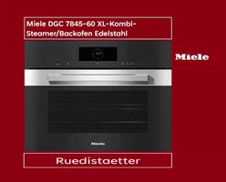 Miele DGC 7845-60 XL Kombi-Steamer/Backofen Edelstahl
