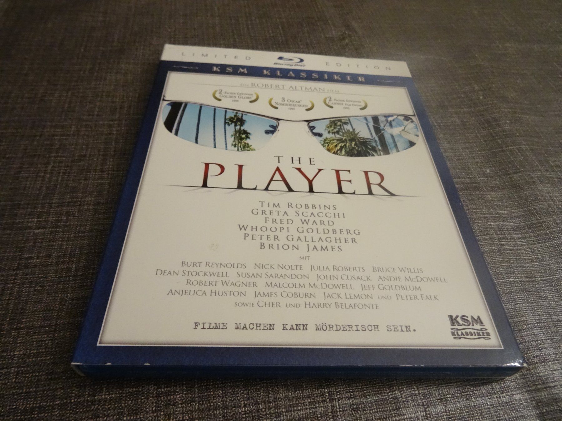 Tutti i DVDs: The Player Limited Edition Blu-ray KSM Klassiker – Usato da Olten venduto da Disc-Verkauf