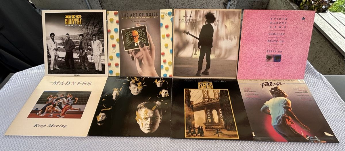Dischi in vinile: 80s Vinyl Schallplatten – Usato da Altendorf venduto da Schumi26.4