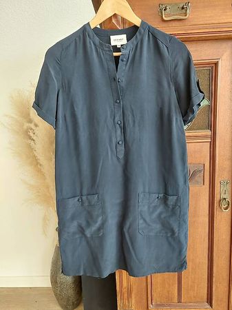 TOP! Kleid XS 34 Sezane 100% Seide