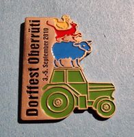 Pin Dorffest Oberrüti 2010