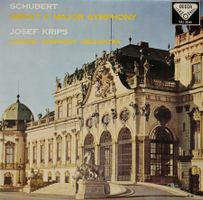 Decca SXL 2045 RI / Schubert Symphony No. 9