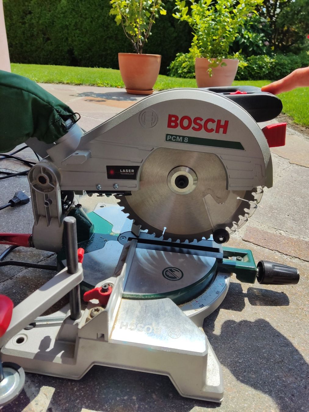 Toutes les machines: Bosch PCM 8 Tischkreissäge – D'occasion à Buchs SG par mango27 1