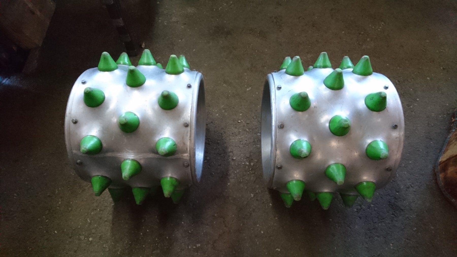 Pneumatici & Ruote complete: Rapid Rex .  Nockenräder. – Usato da Achseten venduto da Pris 1