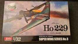 1:32 Horten Ho 229 + Zubehör - Zoukei Mura SWS8