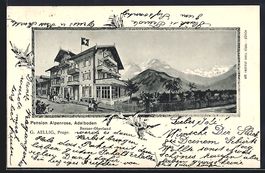 Adelboden /Berner-Oberland, Pension Alpe