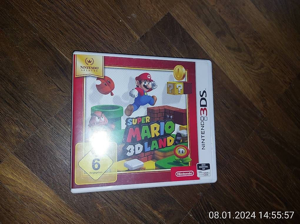 Giochi: Super Mario 3 D Land Nintendo 3DS – Usato da Bäch SZ venduto da Retroandy