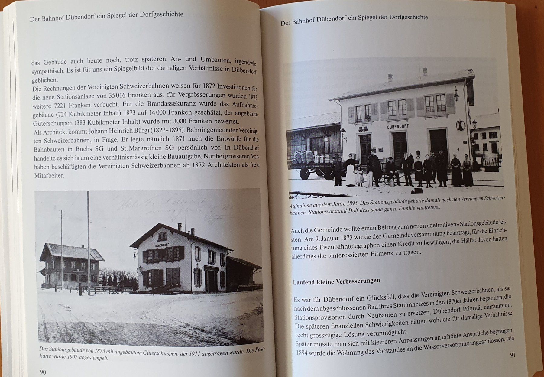 Libri: Heimatbuch Dübendorf 1985 – Usato da Kreuzlingen venduto da Rschweiz1 6