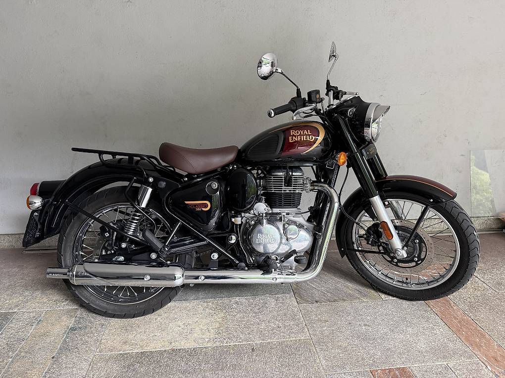 Strada: Royal Enfield Classic 350 – Usato da Wolfenschiessen venduto da ottolino01