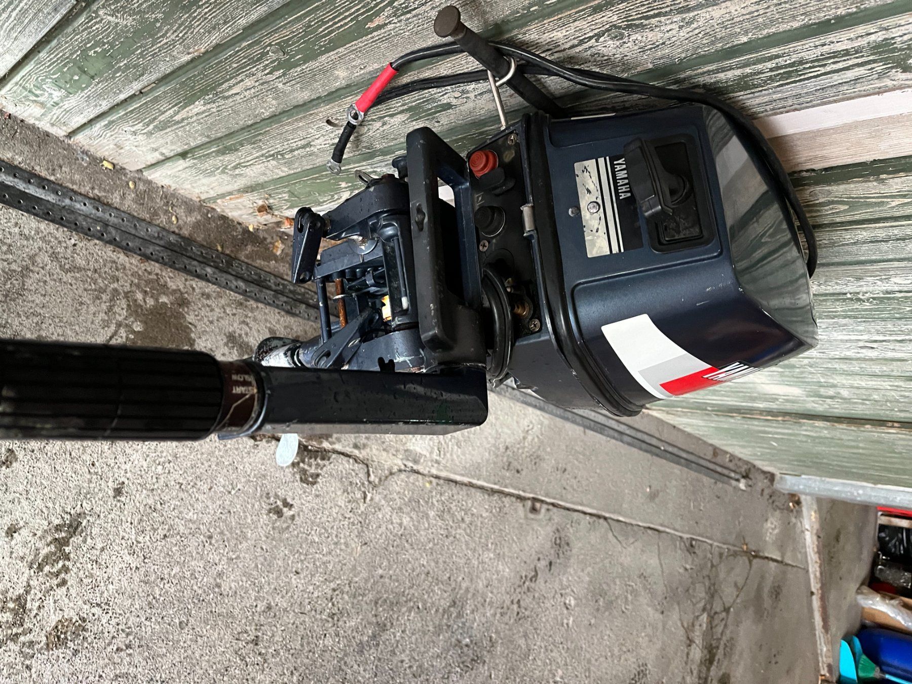 Yamaha Motoren: 8 PS  Yamaha Aussenborder mit E-Starter, 2 Takter – Gebraucht aus Goldach von gunilli999 5
