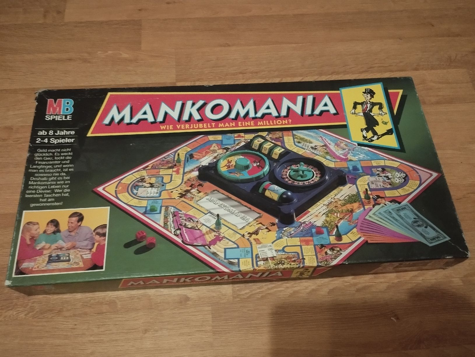 Migros Giochi: mankomania – Usato da Dübendorf venduto da namor00