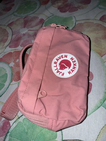 Fjällräven Kånken Hip Pack rosa neuwertig
