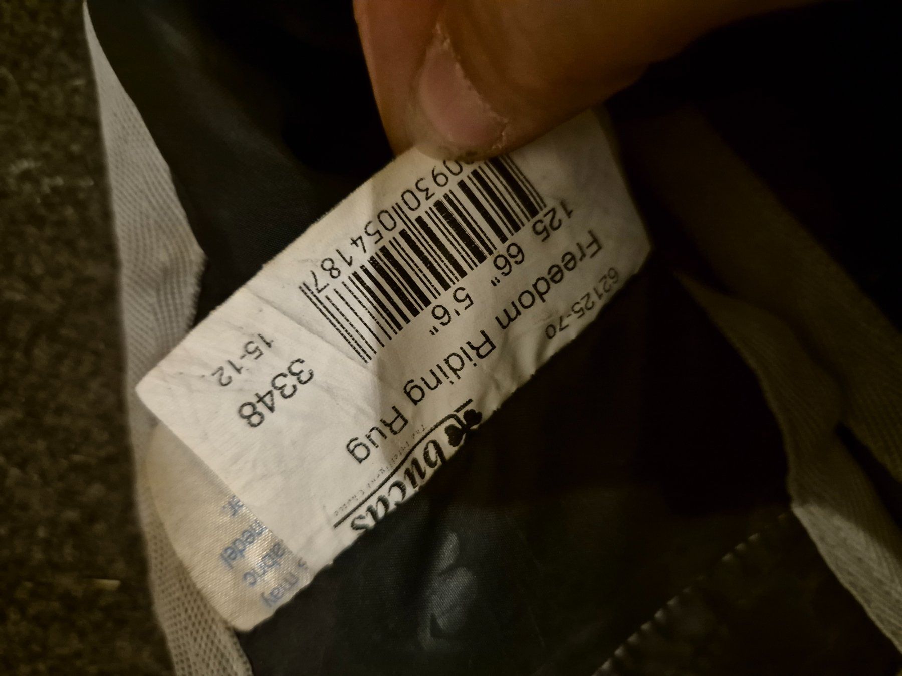 Coperte: Bucas Ausreitdecke 125 – Usato da Meggen venduto da Orrinka20 1
