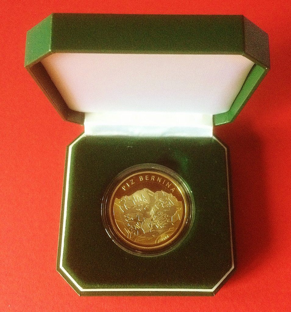 Tutti le monete: 10 Franken Piz Bernina 2006 PP ***TOP*** – Nuovo e nell'imballaggio originale da Anzère venduto da Strogoff1