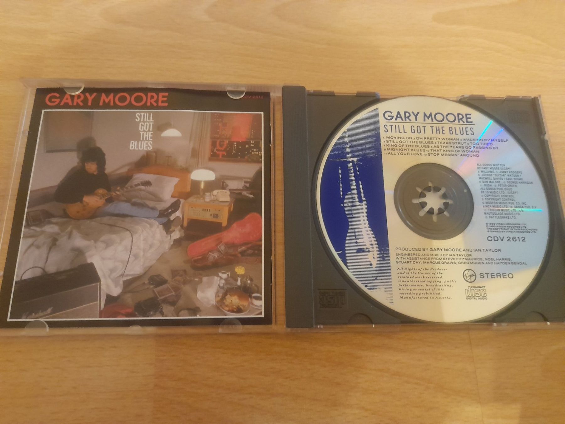 CD: CD Gary Moore - Still Got The Blues – Usato da Lustmühle venduto da chevi03 1