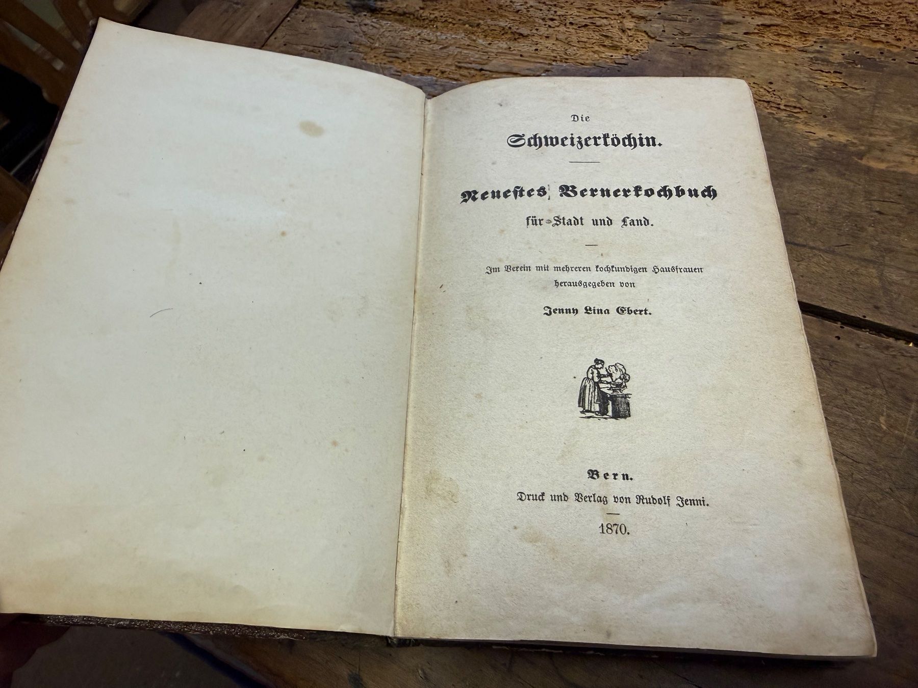 Libri: 1870 Berner Kochbuch – Usato da Bern venduto da Jwpm66 1