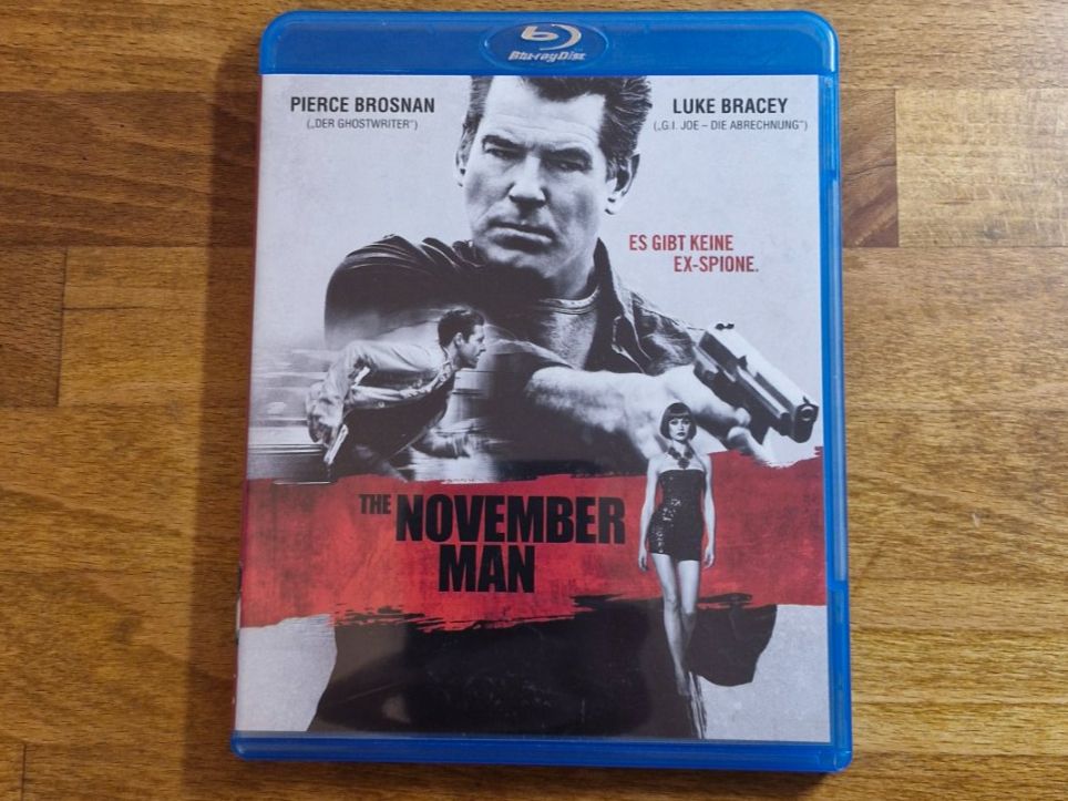 Tutti i DVDs: The November Man (2014) Bluray – Usato da Pfungen venduto da Whitie