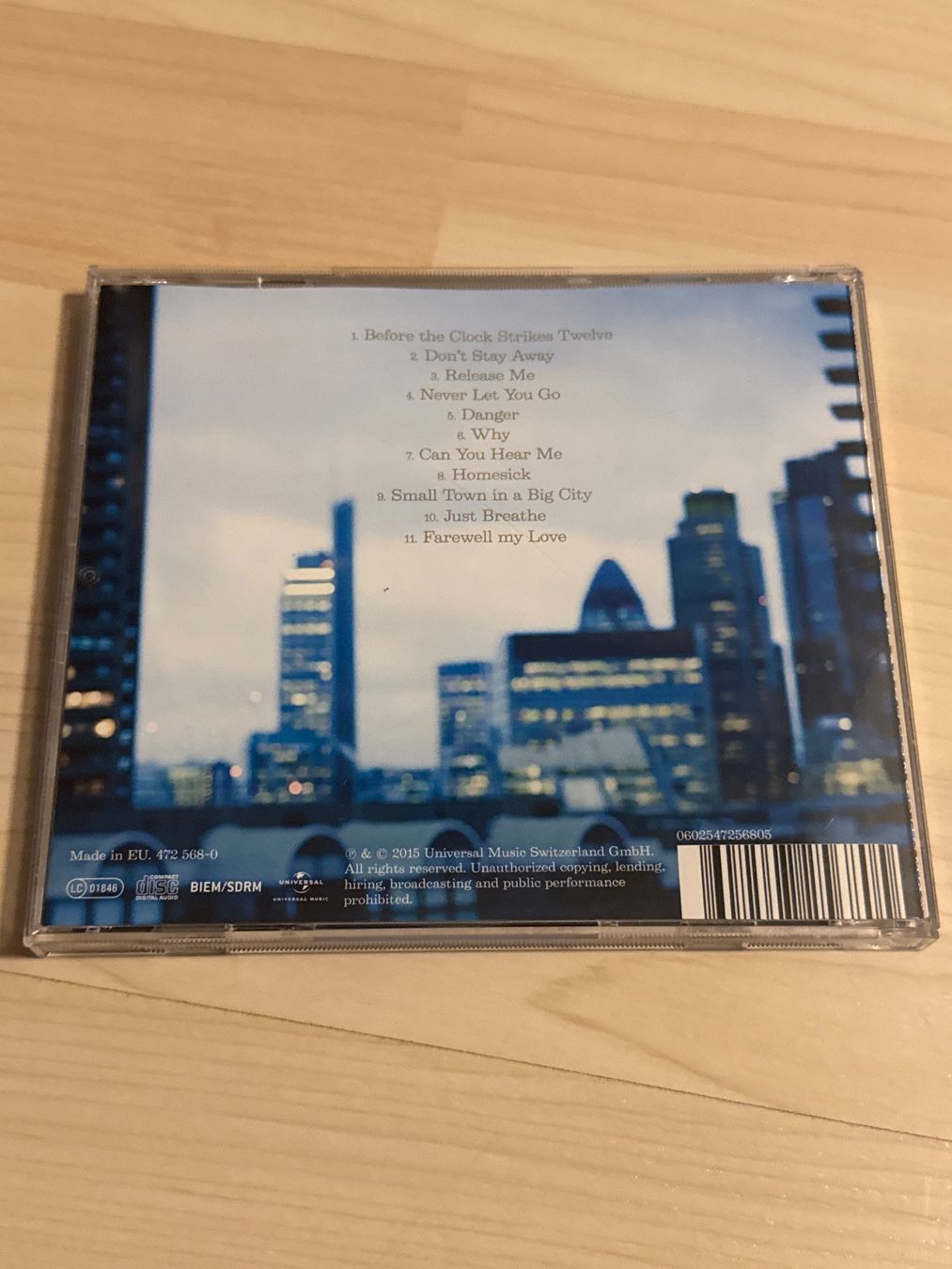 CD: signierte CD von Nicole Bernegger, Small Town – Usato da Grenchen venduto da Lucy68 1