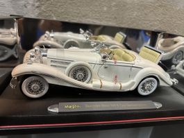 Mercedes benz 500 k specialroadster 1936 Oldtimer Classic 