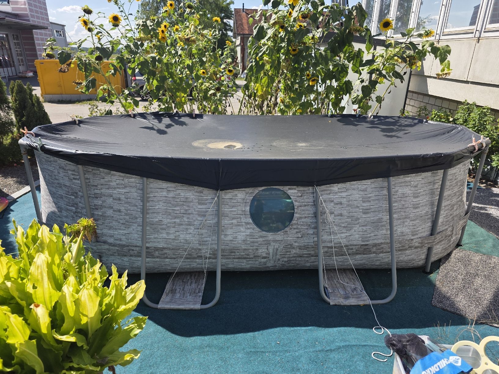 Bestway Piscine: Pool mit Filterpumpensystem – Usato da Wigoltingen venduto da Zuckerfee84 6