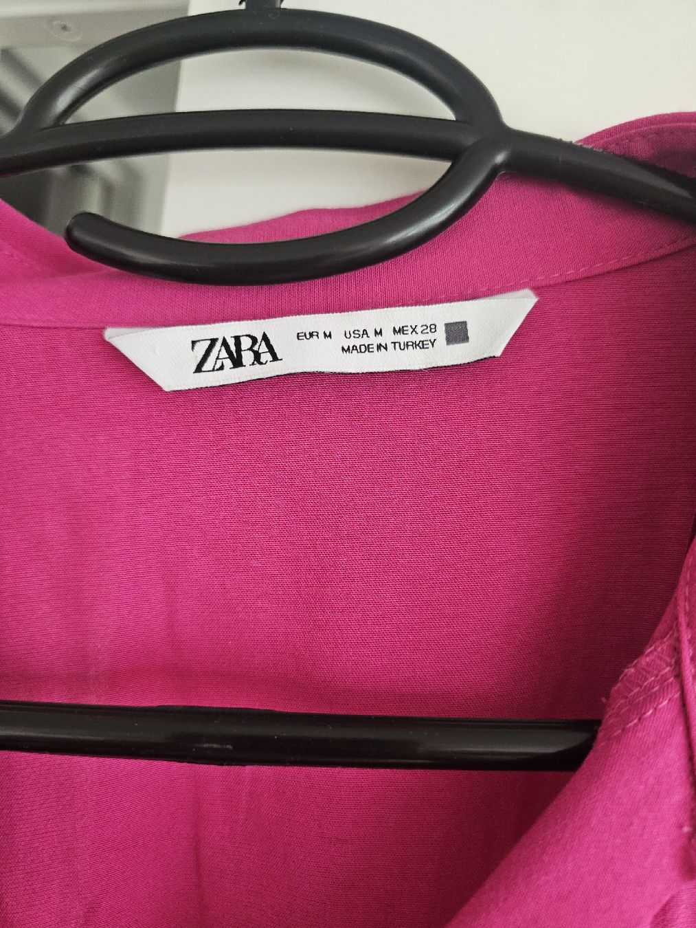 Zara Tuniche: Zara Kleid/Tunika, Pink, Grösse M – Usato da Aesch ZH venduto da _tigerlily_ 3