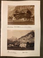 Foto Album Seite, Kandersteg Hotel Victoria & Staubbach