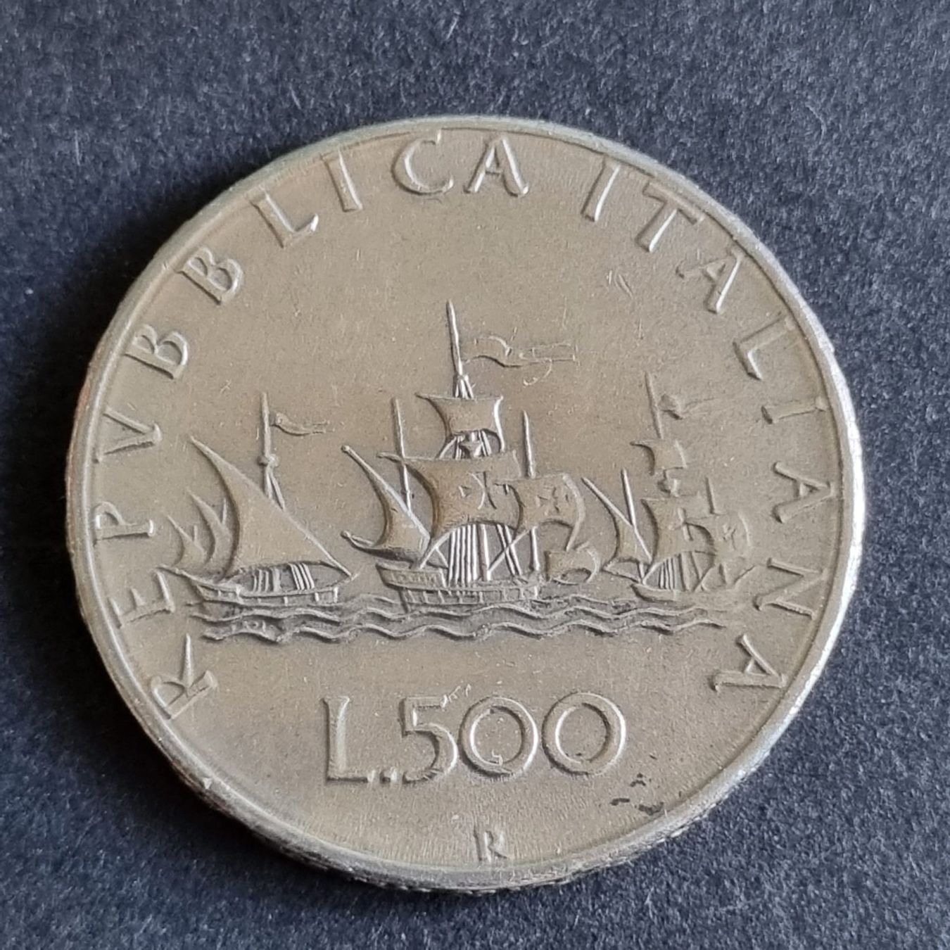Alle Münzen: 500 Lire 1965 Italie ARGENT – Gebraucht aus Genève von cor_2ryx 1