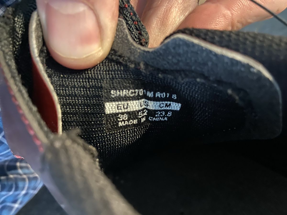 Shimano Scarpe da donna: Shimano S-Phyre - 38 / SOLESTAR Sohlen – Usato da Bellikon venduto da Ytony0 7