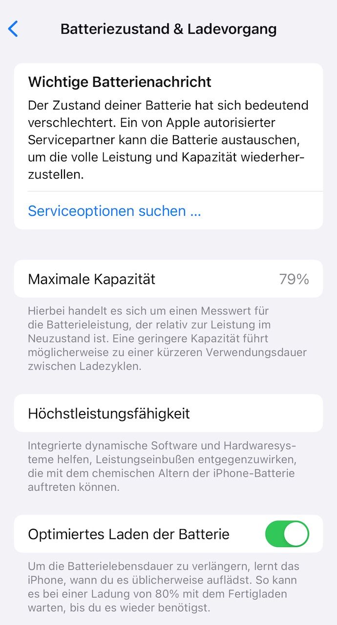 Apple Handys / Smartphones: iPhone 12 Pro Graphite 256 GB – Gebraucht aus Detligen von  6