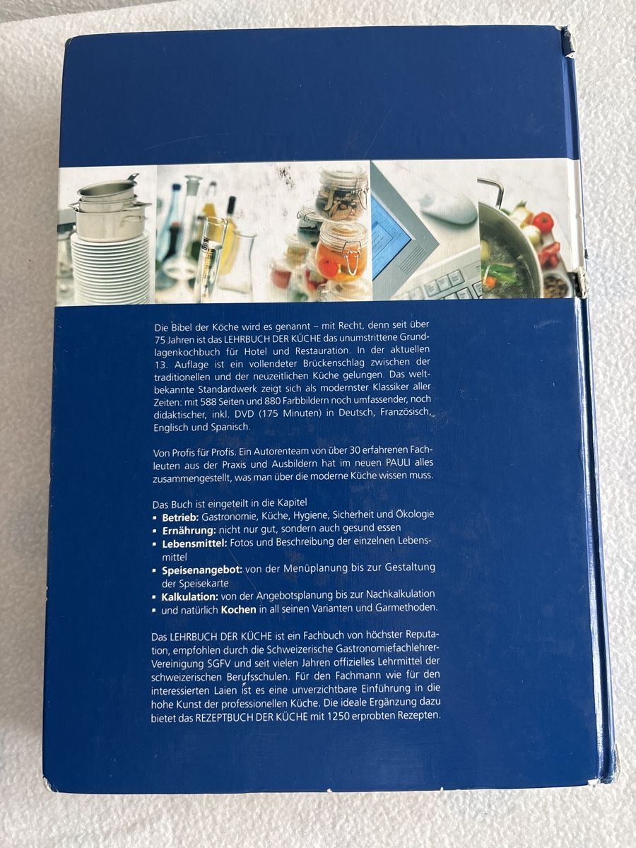 Libri: Pauli Lehrbuch der Küche – Usato da Baar venduto da Joschj2 5