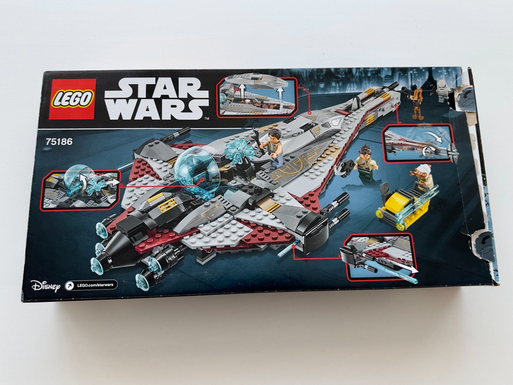 Lego Kit di costruzioni: Lego 75186 - The Arrowhead – Usato da Nottwil venduto da grabi77 1