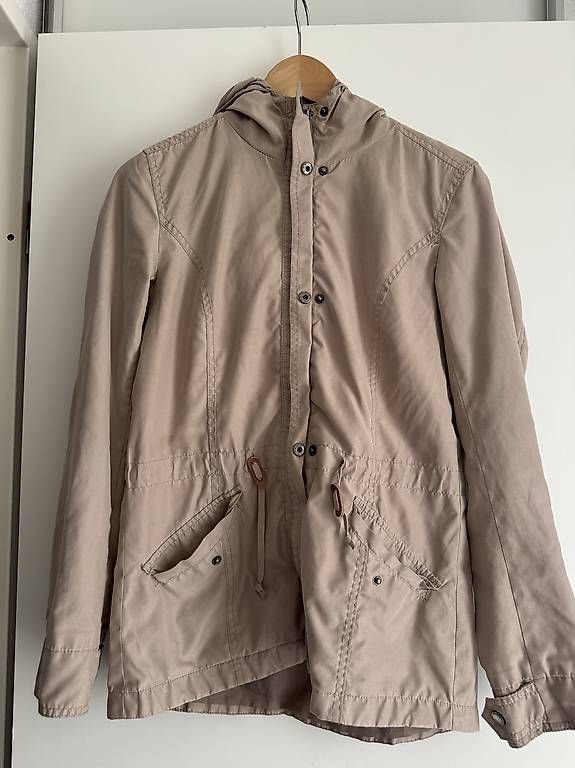 Only Giacche: Übergangsjacke beige Grösse S – Usato da Muttenz venduto da veroo8