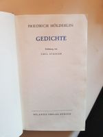 Friedrich Hölderlin Werke Band II - Atlantis Ausgabe 1944