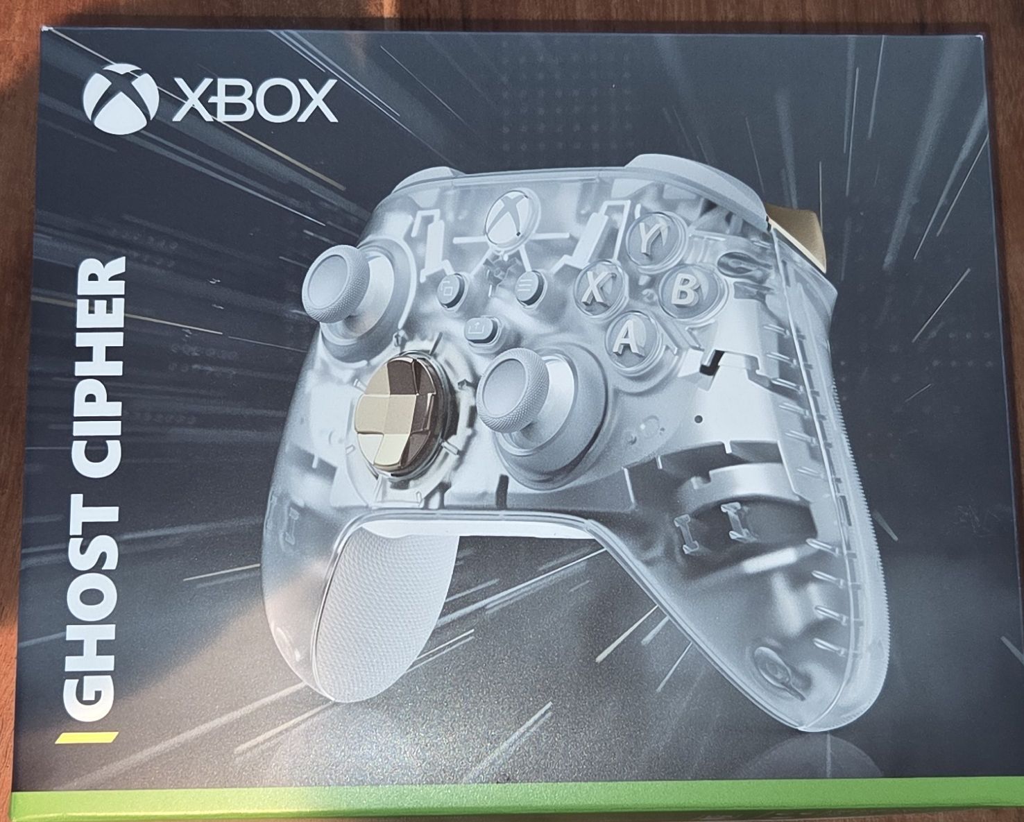 Microsoft Controller: Xbox Controller - Limited Edition Ghost Cipher - Neu! – Nuovo e nell'imballaggio originale da Strengelbach venduto da djs_lq6j