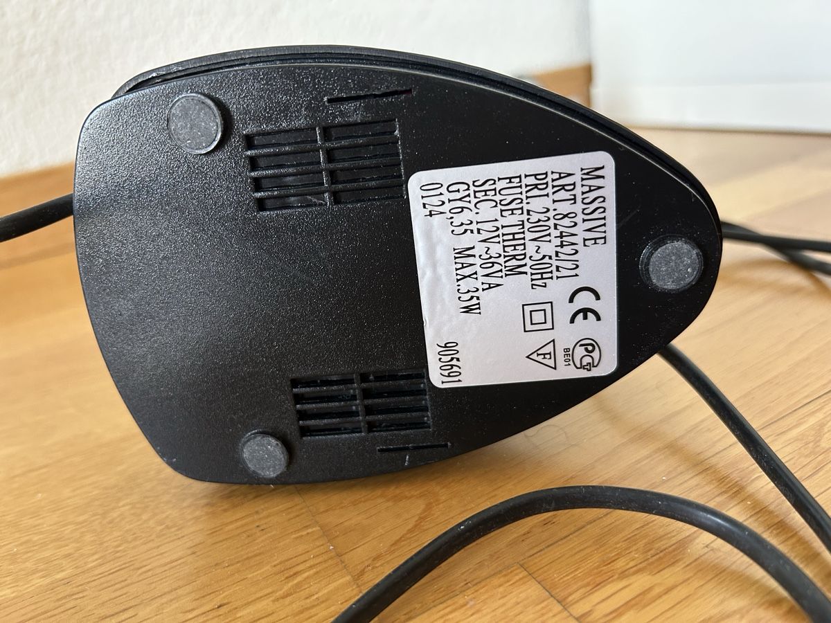 Lampes: Schreibtischlampe schwarz – D'occasion à Schliern b. Köniz par den_57hf 1