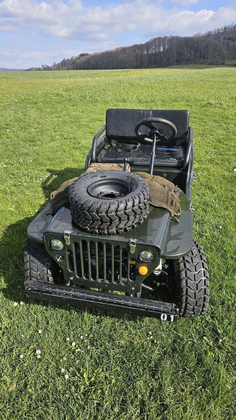 Automobili: Minijeep 250ccm 4 Gang – Difettoso da Arisdorf venduto da jb13