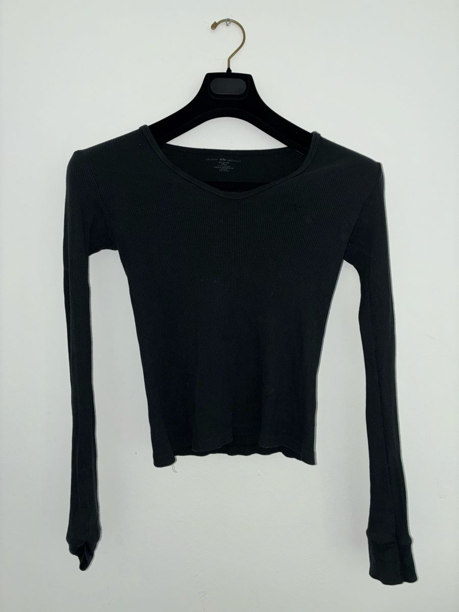 Brandy Melville Kleiderpakete: 3er Set Brandy Melville Langarmshirt neu – Neu (gemäss Beschreibung) aus Zürich von Brodiea 2